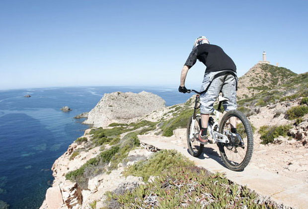 bicicletta sardegna sud