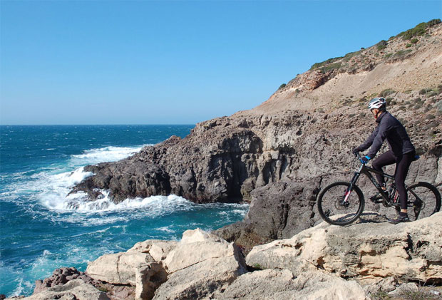 bicicletta sulcis iglesiente