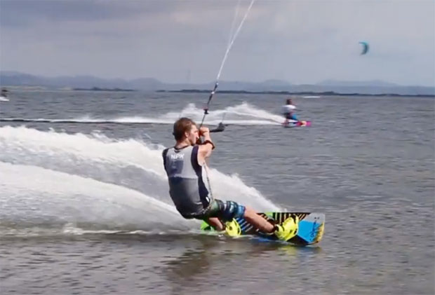 kite surf sud ovest sardegna 