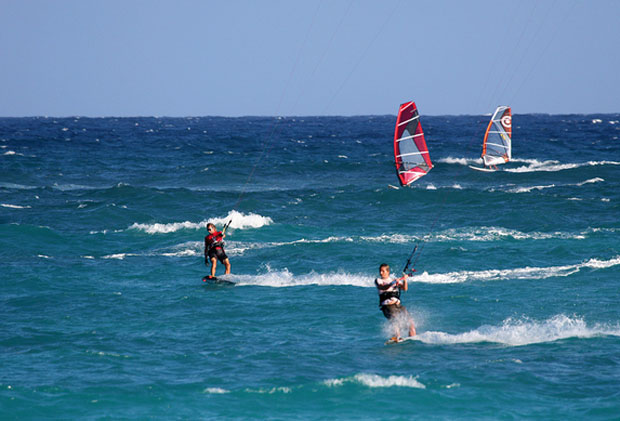 kite surf iglesiente