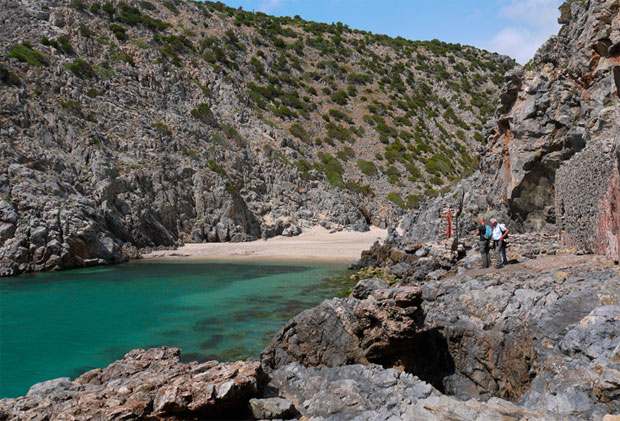 trekking sardegna sud