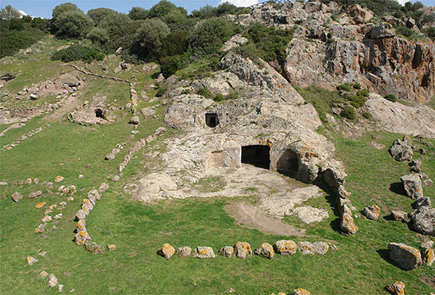 sardegna sud necropoli