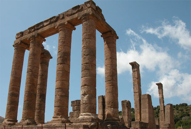 tempio antas